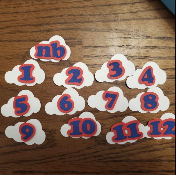 Time Flies/Airplane/1st Birthday Party Decorations - Picture 4 of 4